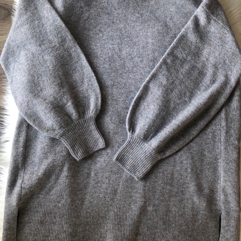 NWT Madewell Edgewater Coziest Yarn Cardigan M - Picture 7 of 7